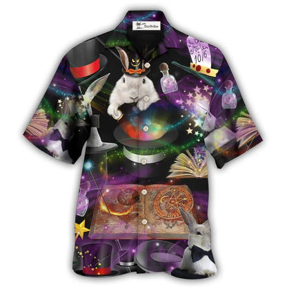 Hawaiian Shirt / Adults / S Magician Born To Be Magician And Cute - Hawaiian Shirt 