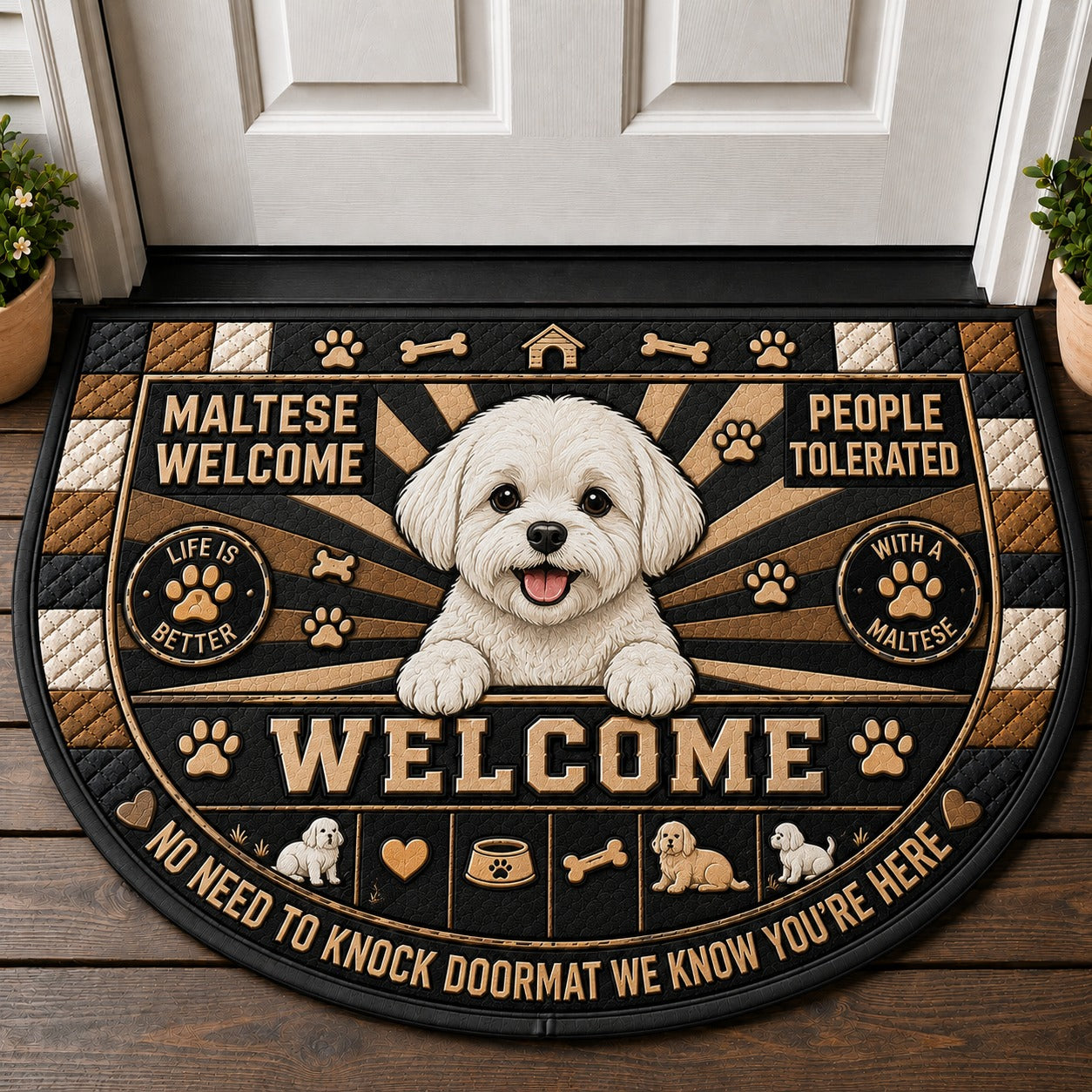 Alfombra personalizada de bienvenida premium de equipo de la MLB – Felpudo de béisbol personalizado