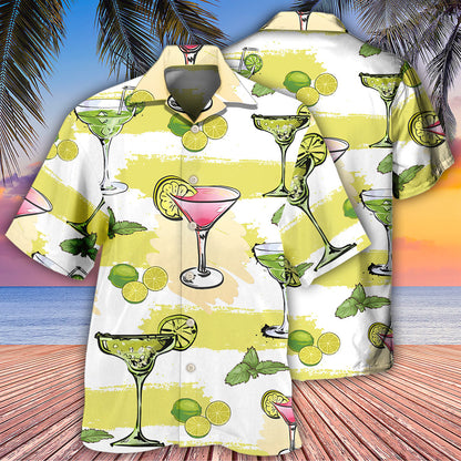 Cocktail Margarita Summer Party - Hawaiian Shirt 