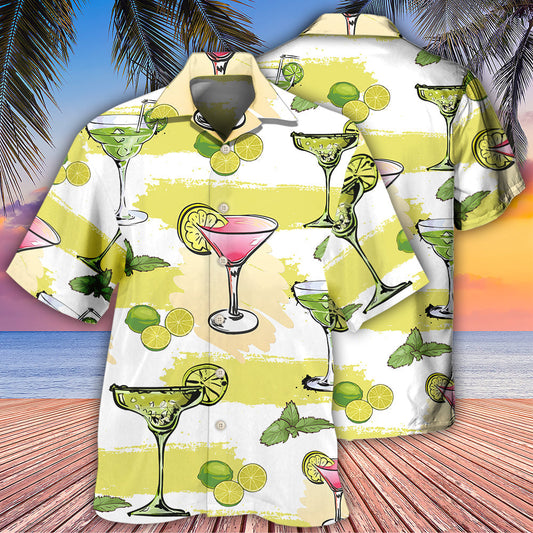 Cocktail Margarita Summer Party - Hawaiian Shirt 