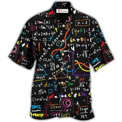 Hawaiian Shirt / Adults / S Math Basic Mathematics Style - Hawaiian Shirt 