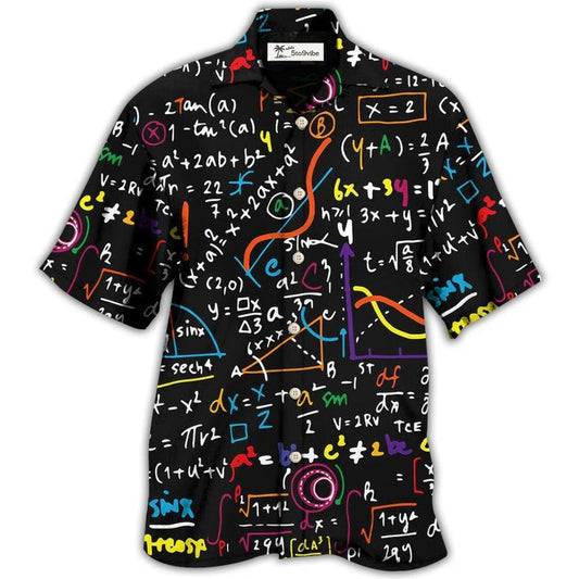 Hawaiian Shirt / Adults / S Math Basic Mathematics Style - Hawaiian Shirt 
