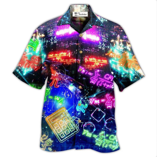 Hawaiian Shirt / Adults / S Math Makes Life Better and More Intetresting - Hawaiian Shirt 