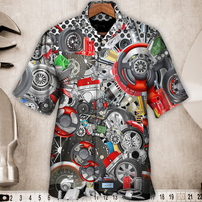 Mechanic It's Not For The Weak - Hawaiian Shirt 