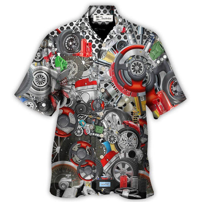Hawaiian Shirt / Adults / S Mechanic It's Not For The Weak - Hawaiian Shirt 