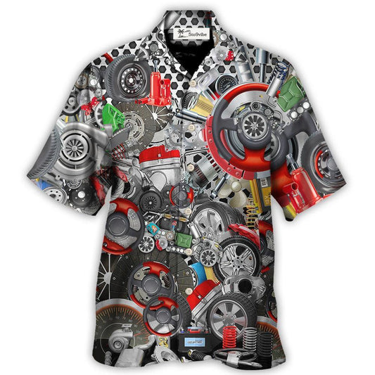 Hawaiian Shirt / Adults / S Mechanic It's Not For The Weak - Hawaiian Shirt 