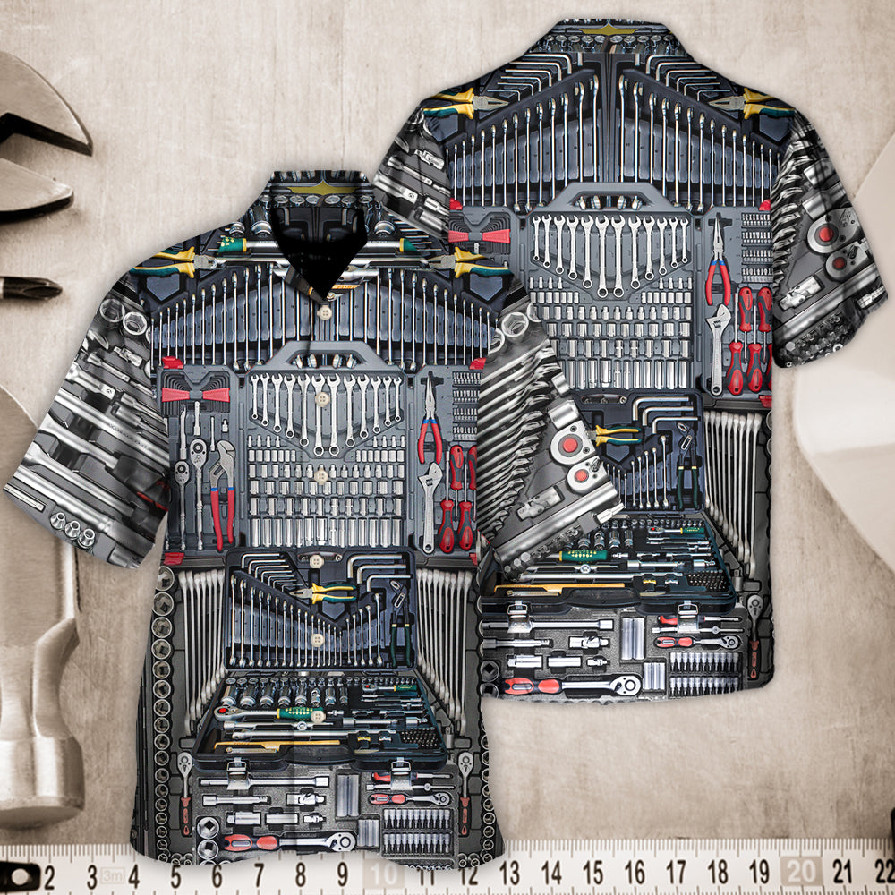 Mechanic Thing You Wouldn't Understand Forever - Hawaiian Shirt 