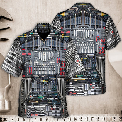 Mechanic Thing You Wouldn't Understand Forever - Hawaiian Shirt 