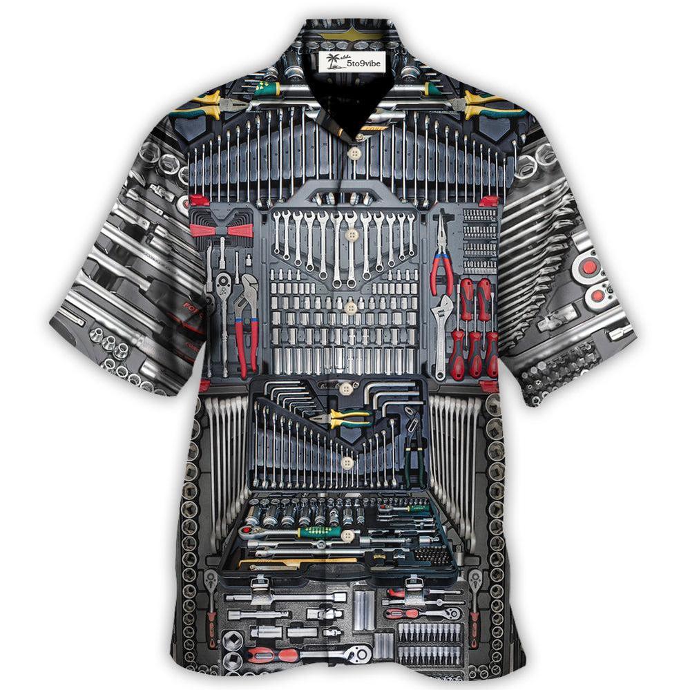 Hawaiian Shirt / Adults / S Mechanic Thing You Wouldn't Understand Forever - Hawaiian Shirt 