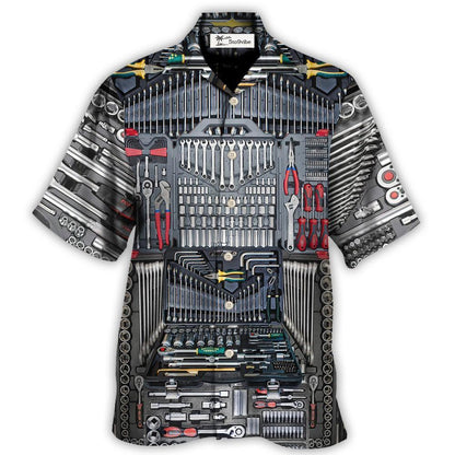 Hawaiian Shirt / Adults / S Mechanic Thing You Wouldn't Understand Forever - Hawaiian Shirt 