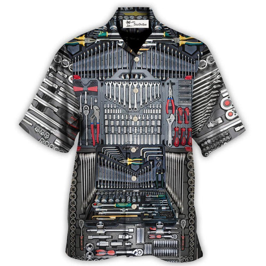 Hawaiian Shirt / Adults / S Mechanic Thing You Wouldn't Understand Forever - Hawaiian Shirt 