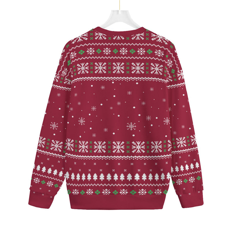 Men's Capybara Plus Size Ugly Christmas Sweater
