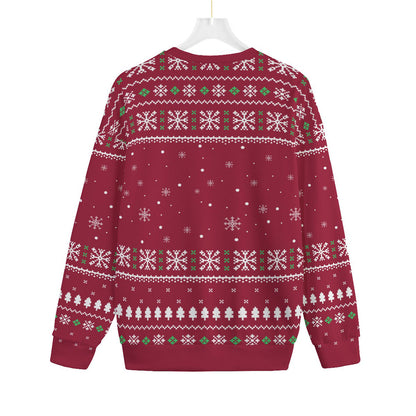 Men's Capybara Plus Size Ugly Christmas Sweater