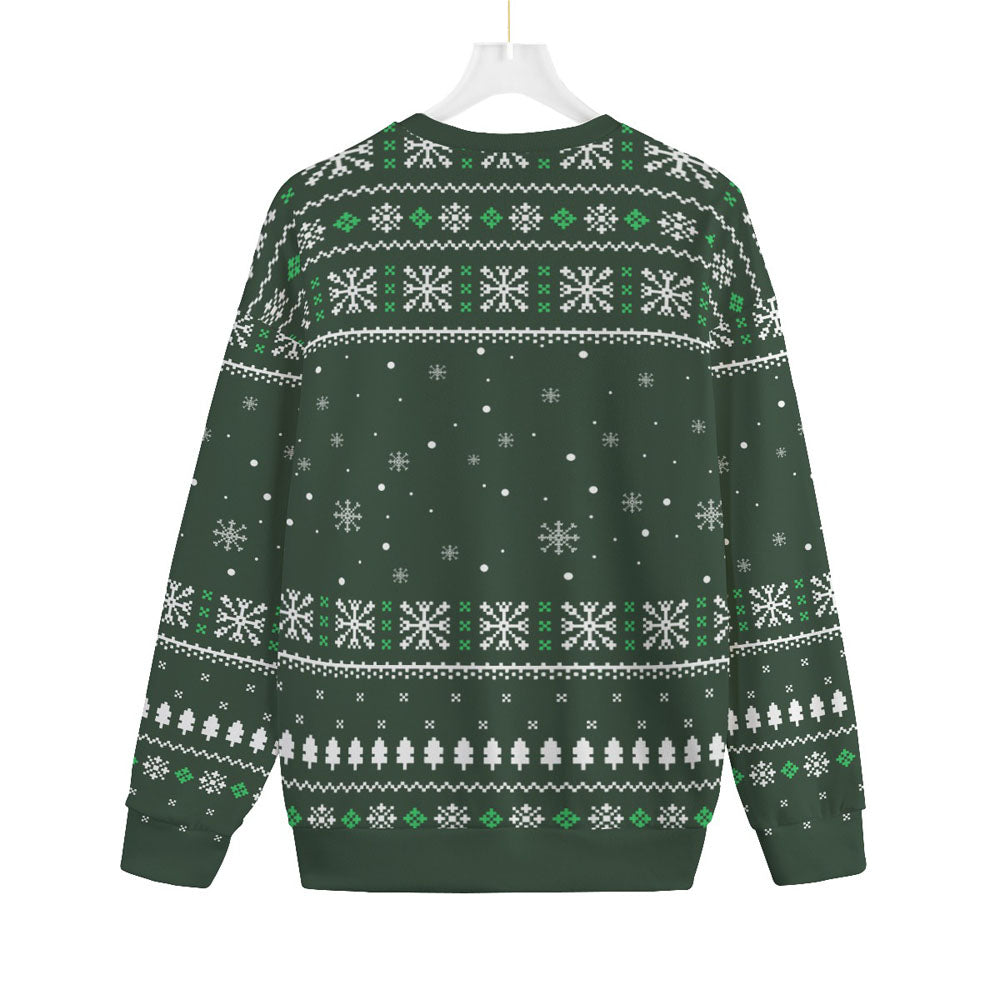 Men's Capybara Plus Size Ugly Christmas Sweater