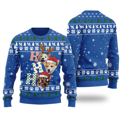 Men's Custom Ugly Christmas Sweater