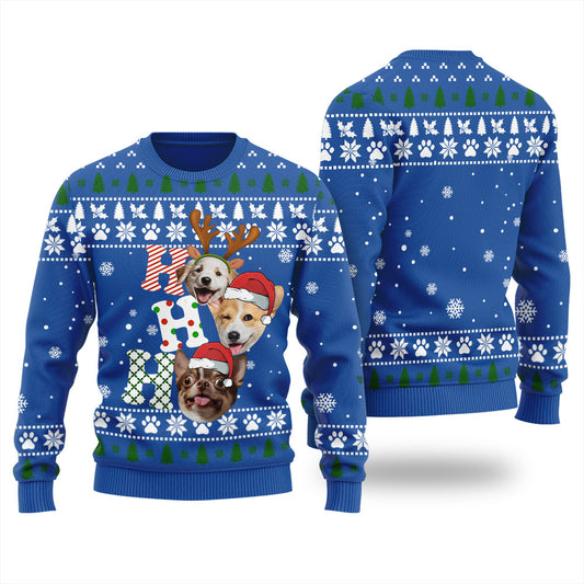 Men's Custom Ugly Christmas Sweater