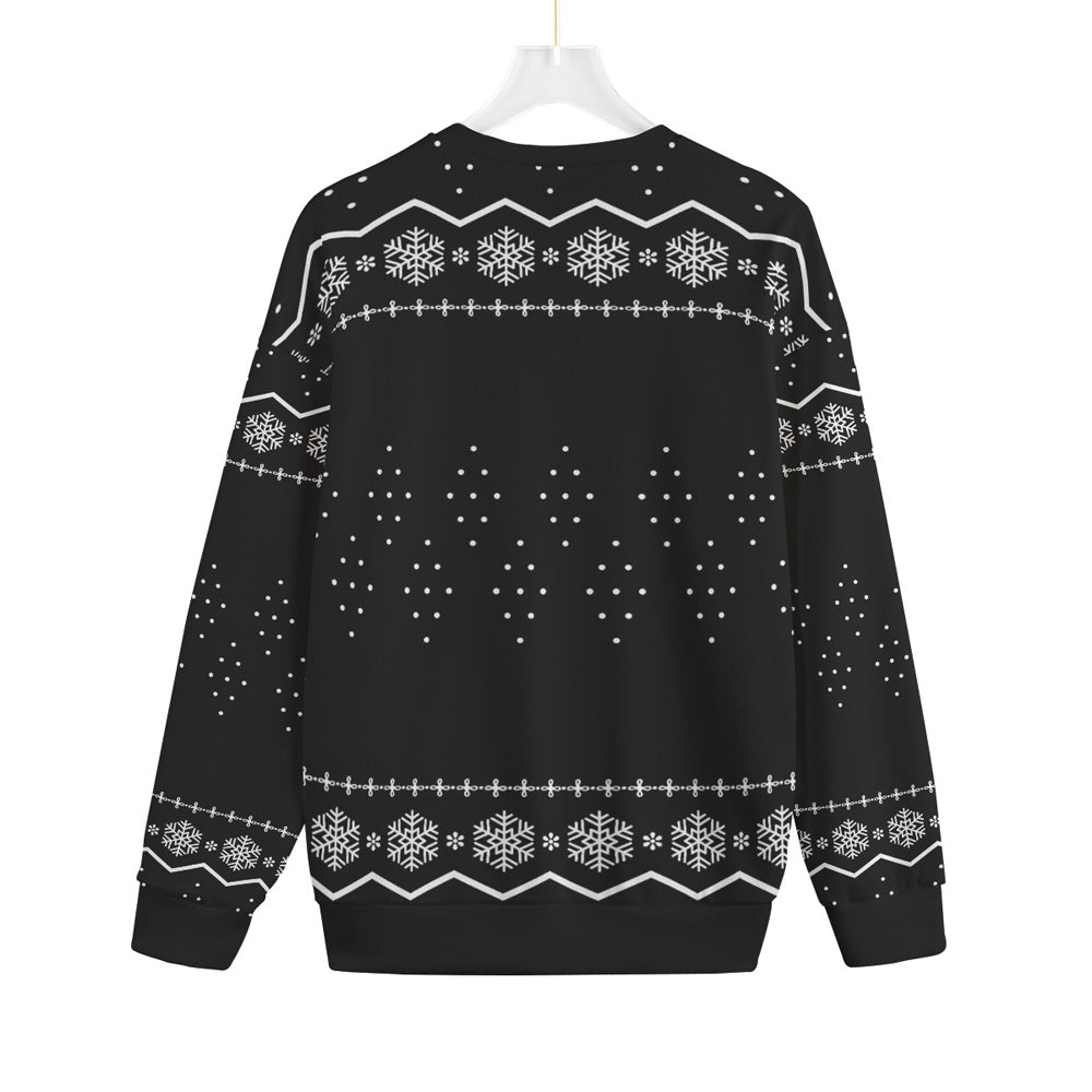 Men's Real Thick And Sprucy Big And Tall Christmas Sweater