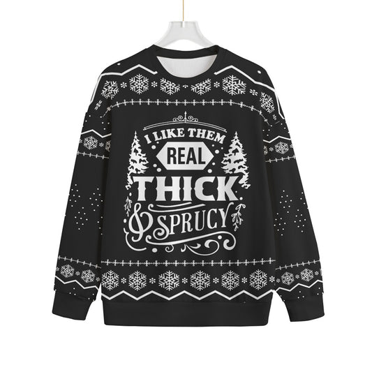 Men's Real Thick And Sprucy Big And Tall Christmas Sweater