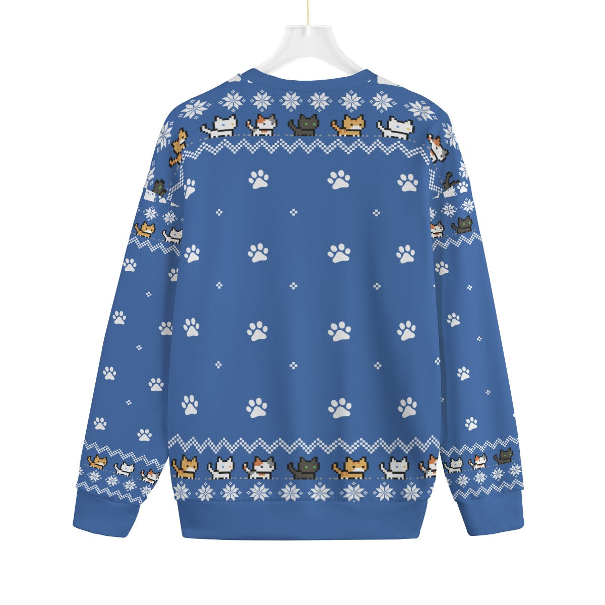 Meowy Catmas Plus Size Ugly Christmas Sweater