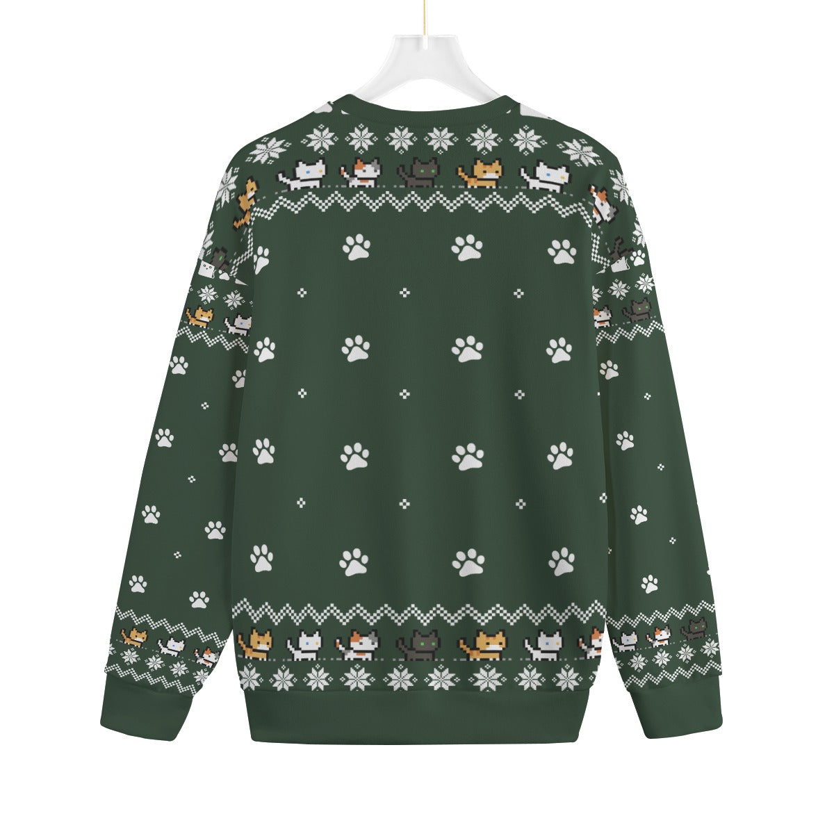 Meowy Catmas Plus Size Ugly Christmas Sweater