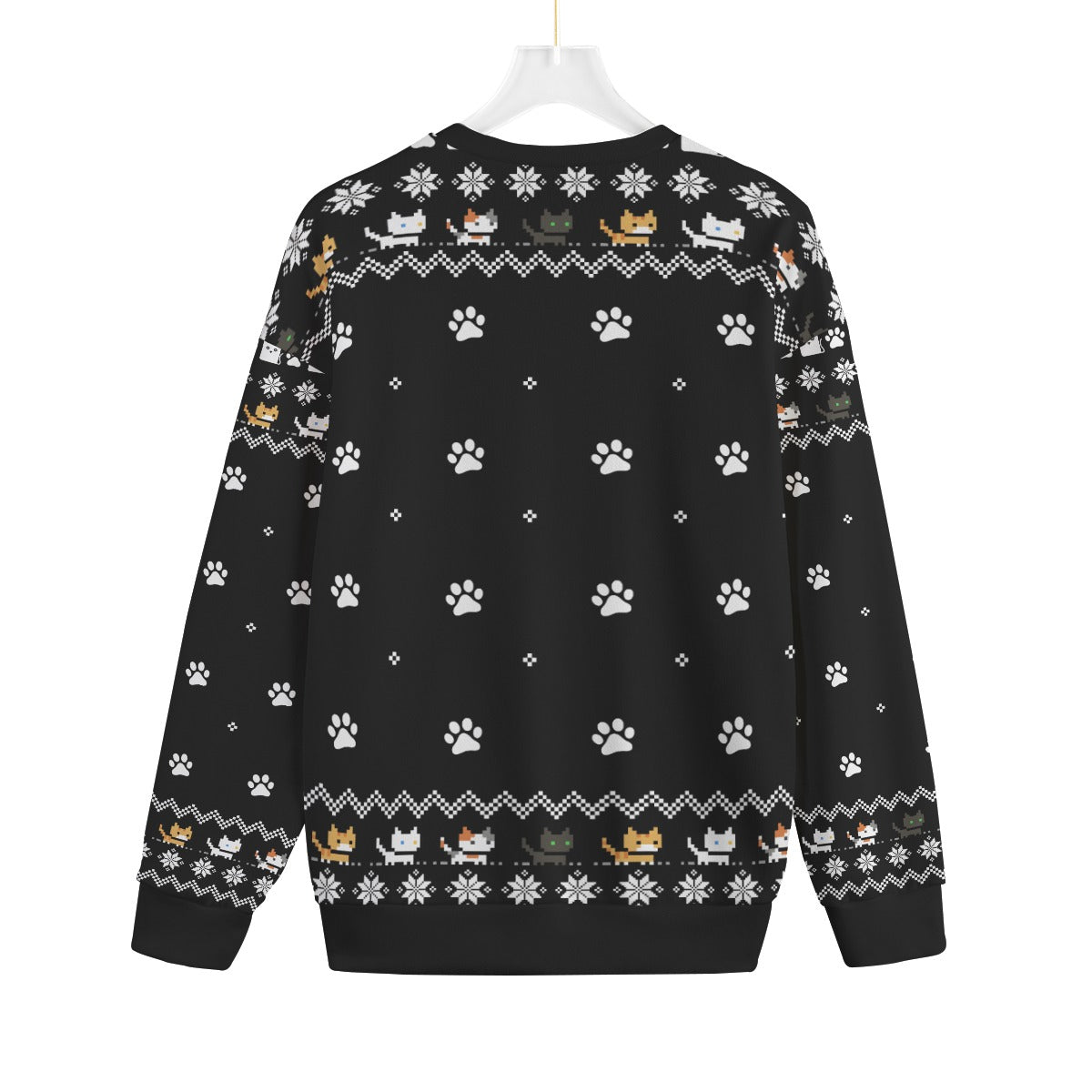 Meowy Catmas Plus Size Ugly Christmas Sweater