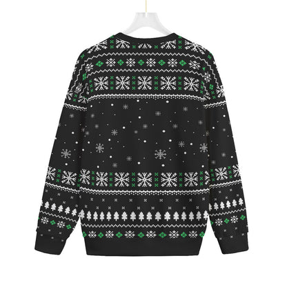 Merry Capybara Christmas Plus Size Ugly Sweater