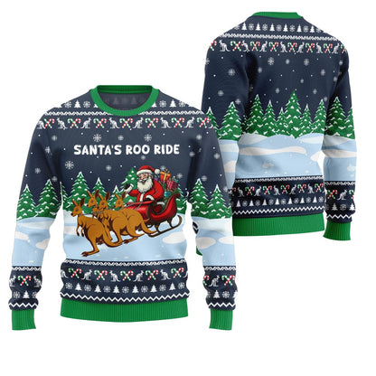 Merry Christmas Australia Santa Ugly Xmas Sweater