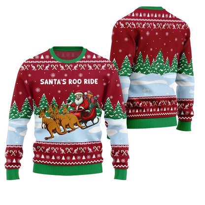 Merry Christmas Australia Santa Ugly Xmas Sweater