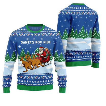 Merry Christmas Australia Santa Ugly Xmas Sweater