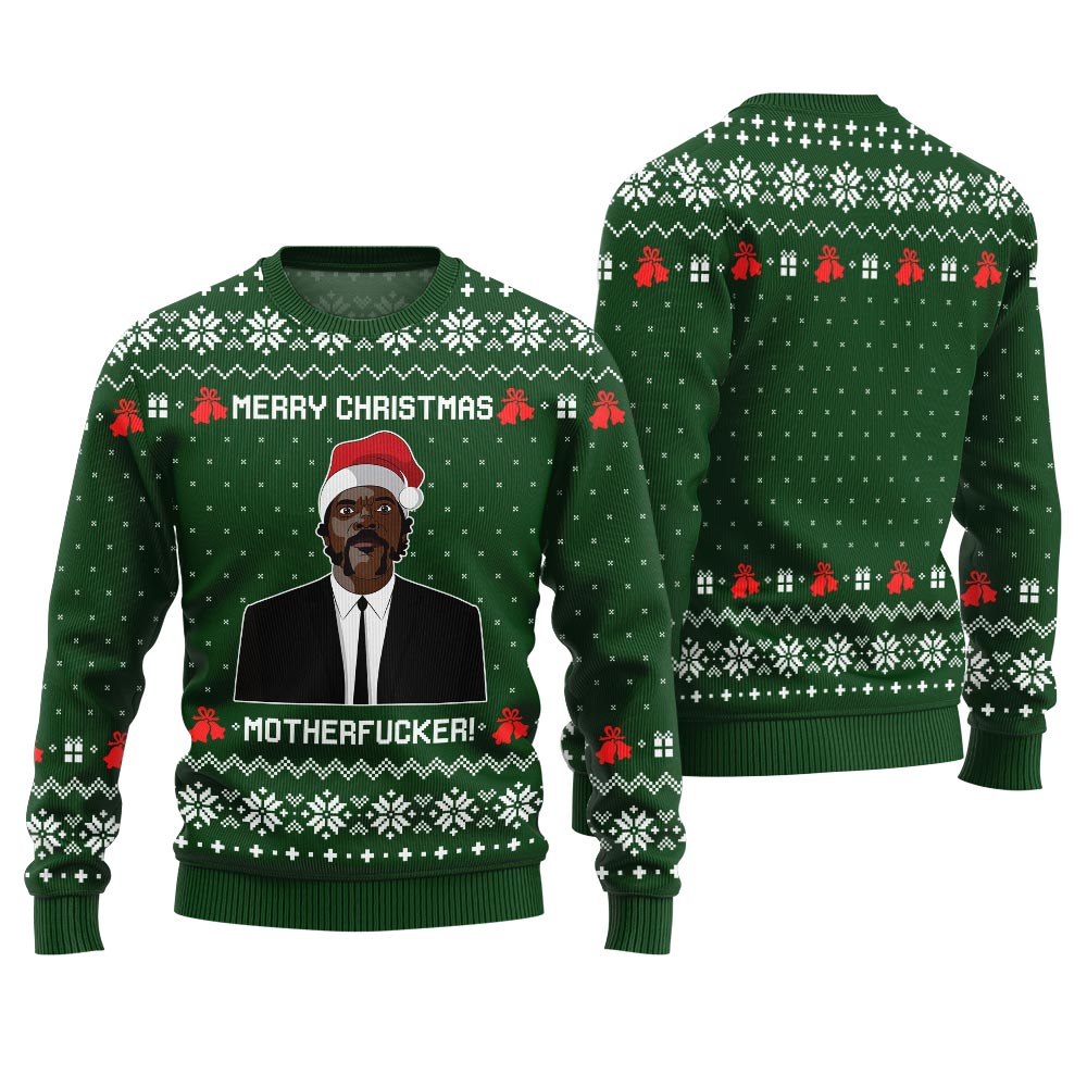 Merry Christmas Dirty Ugly Christmas Sweater