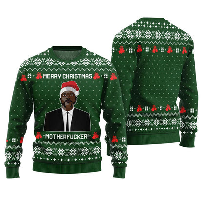 Merry Christmas Dirty Ugly Christmas Sweater