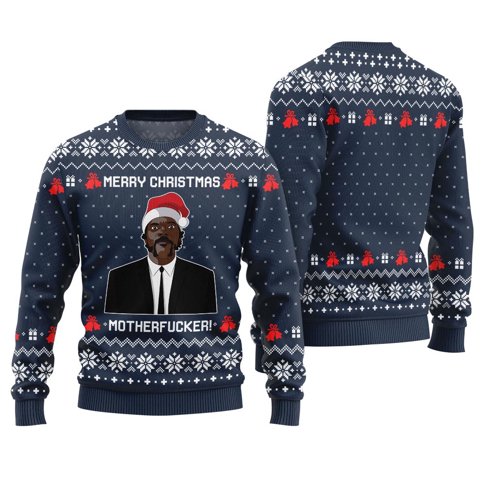 Merry Christmas Dirty Ugly Christmas Sweater