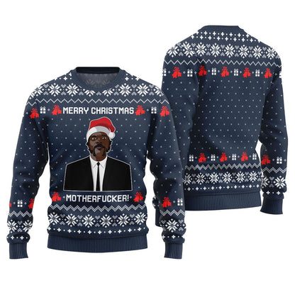 Merry Christmas Dirty Ugly Christmas Sweater