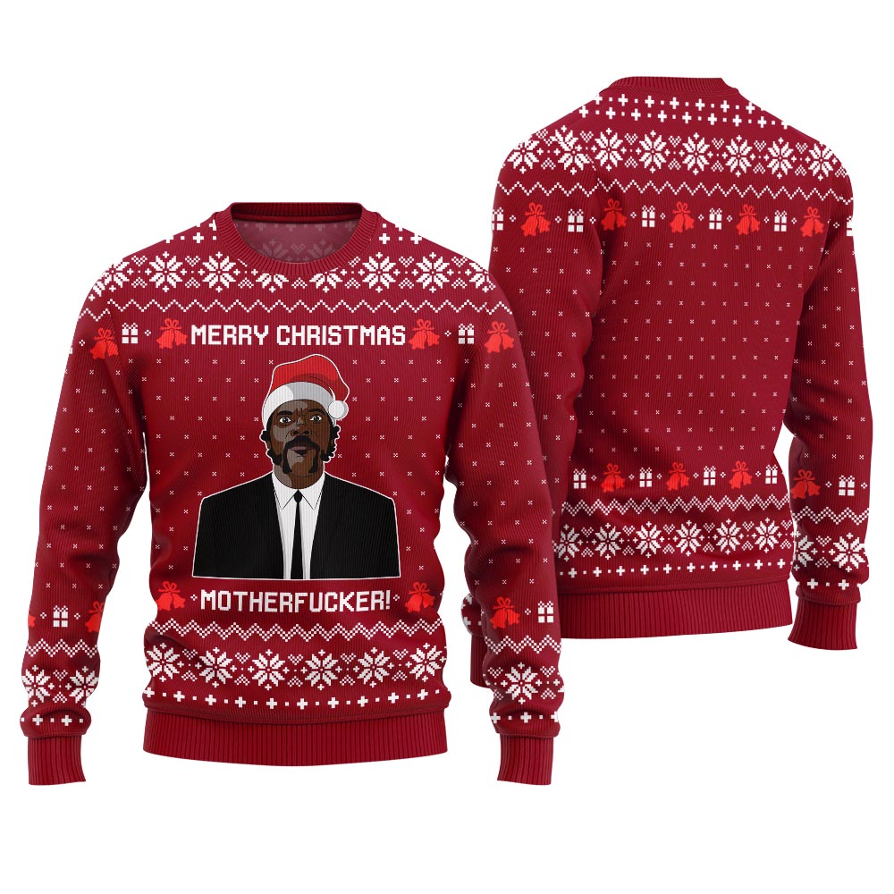 Merry Christmas Dirty Ugly Christmas Sweater