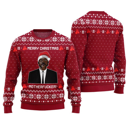 Merry Christmas Dirty Ugly Christmas Sweater
