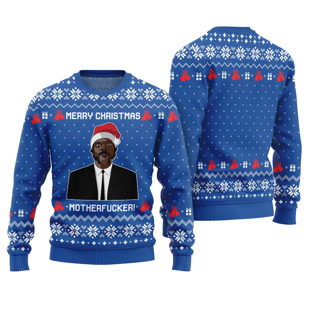 Merry Christmas Dirty Ugly Christmas Sweater