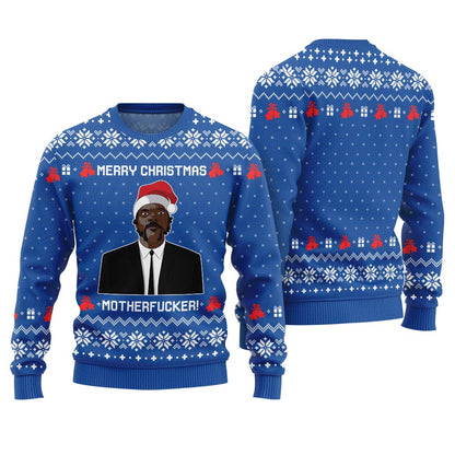 Merry Christmas Dirty Ugly Christmas Sweater