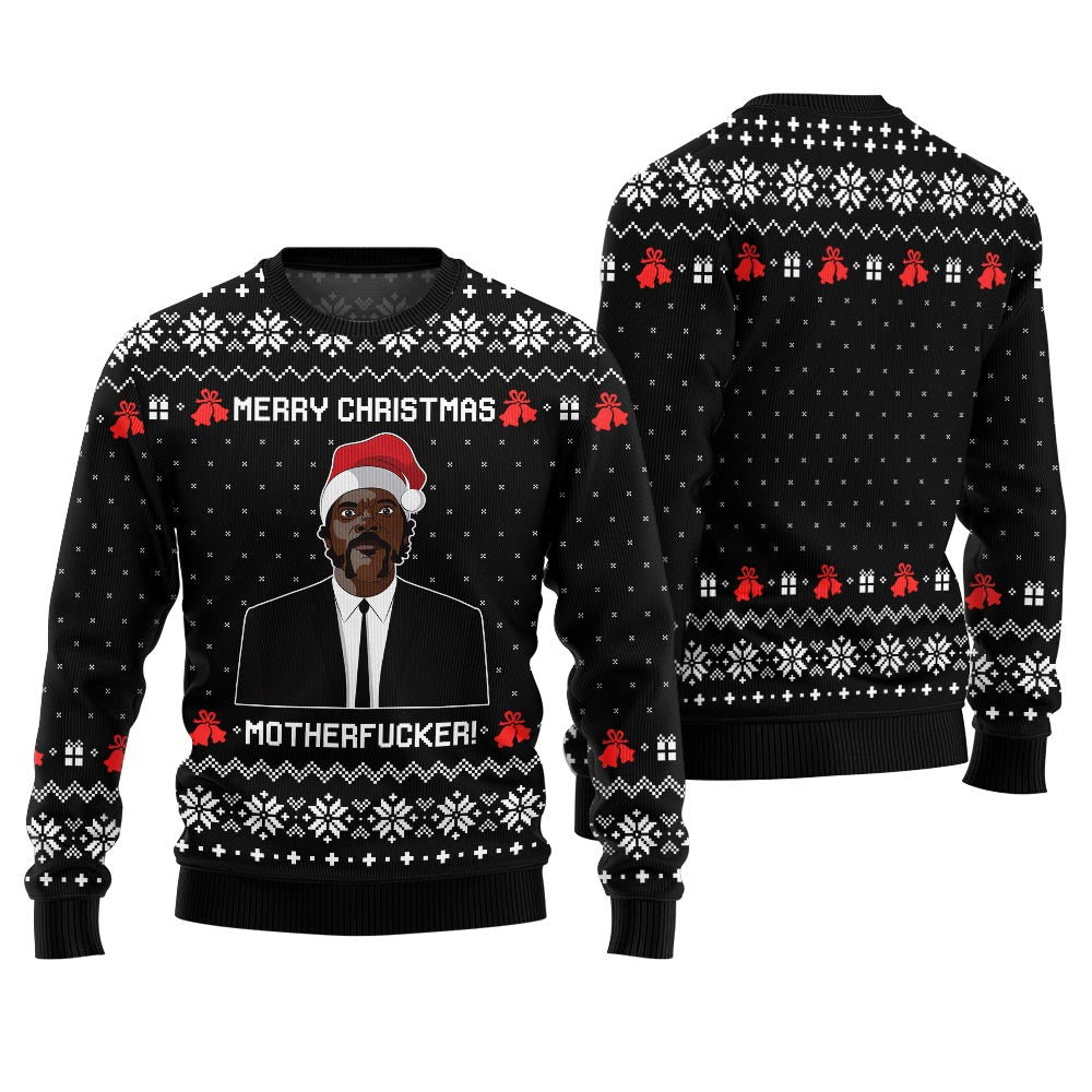 Merry Christmas Dirty Ugly Christmas Sweater