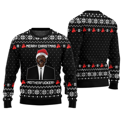 Merry Christmas Dirty Ugly Christmas Sweater