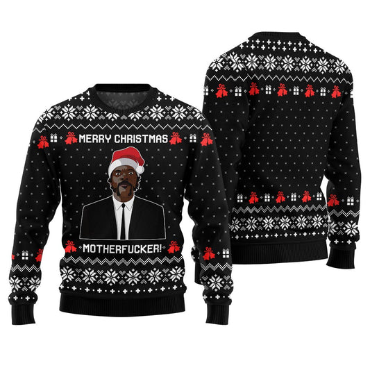 Merry Christmas Dirty Ugly Christmas Sweater