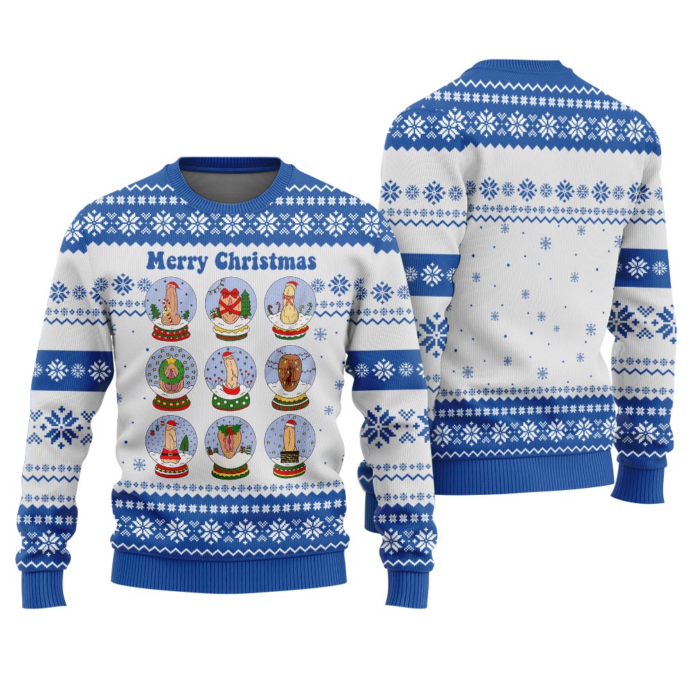Merry Christmas Funny Santa Funny Christmas Sweaters For Adults