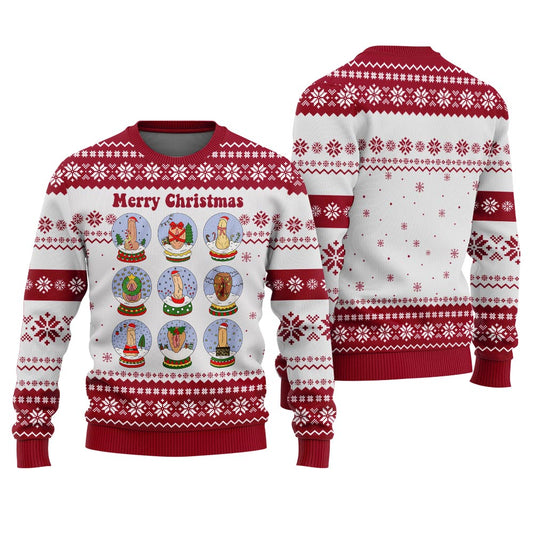 Merry Christmas Funny Santa Funny Christmas Sweaters For Adults