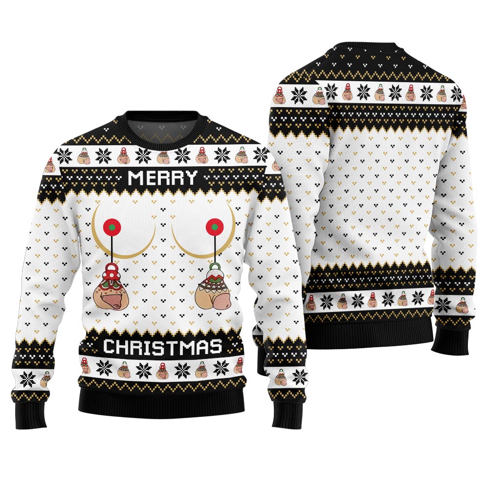 Merry Christmas Humorous Ugly Sweater