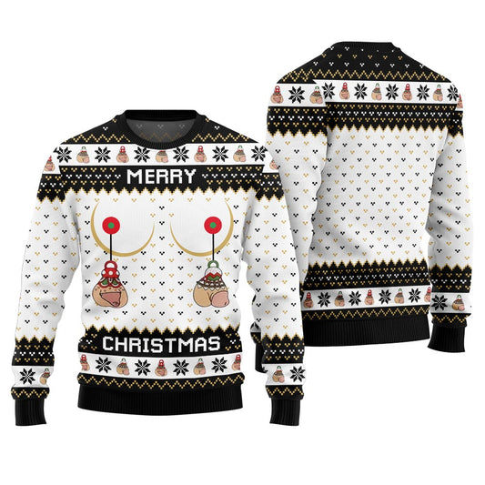 Merry Christmas Humorous Ugly Sweater