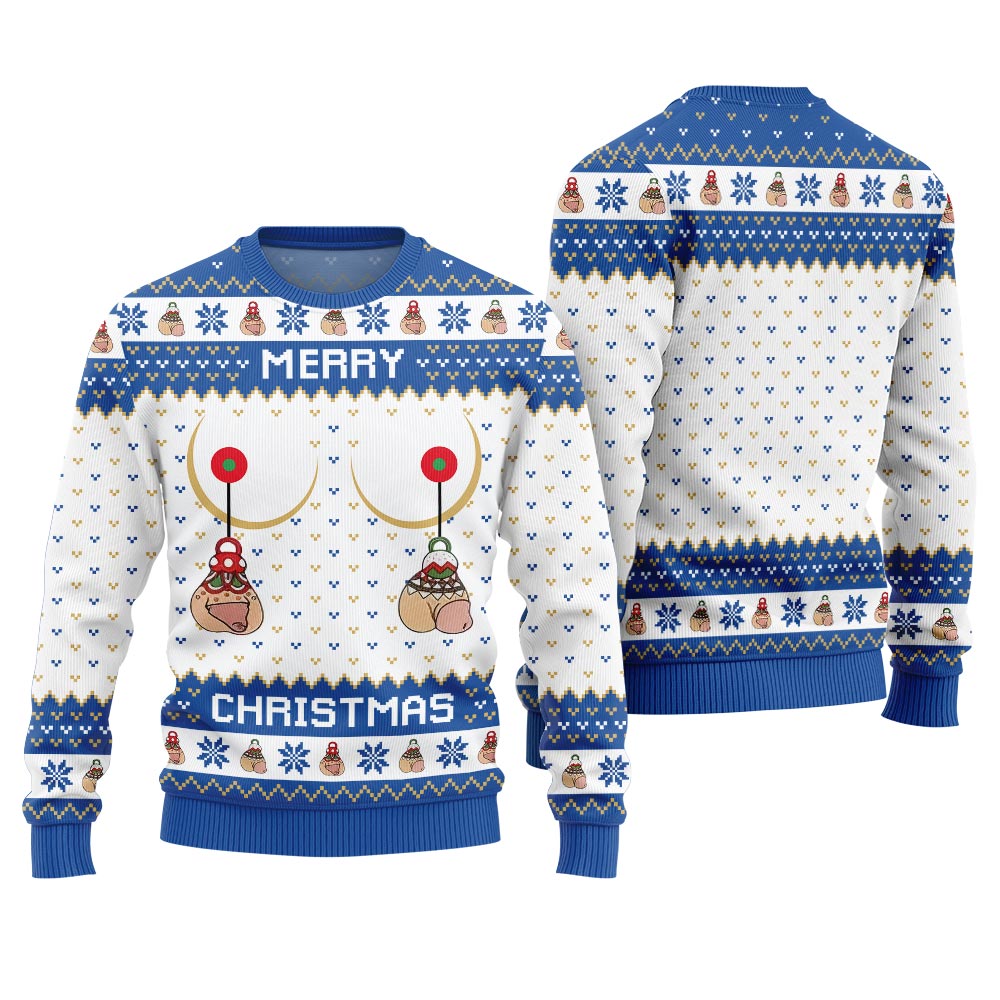 Merry Christmas Humorous Ugly Sweater