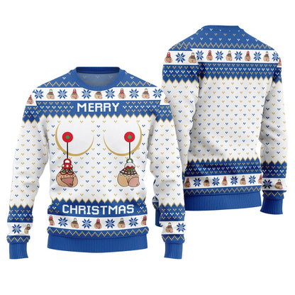 Merry Christmas Humorous Ugly Sweater