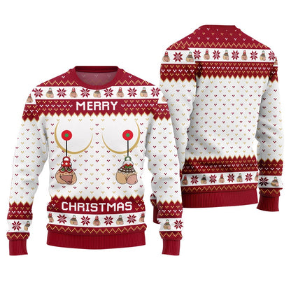 Merry Christmas Humorous Ugly Sweater