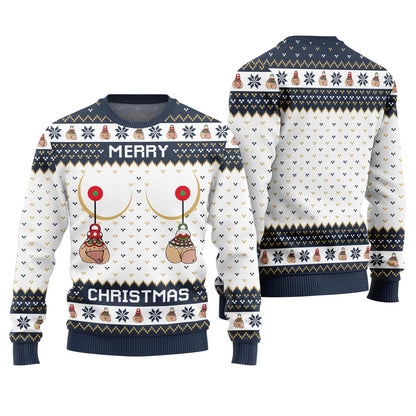 Merry Christmas Humorous Ugly Sweater