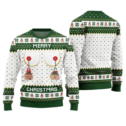 Merry Christmas Humorous Ugly Sweater