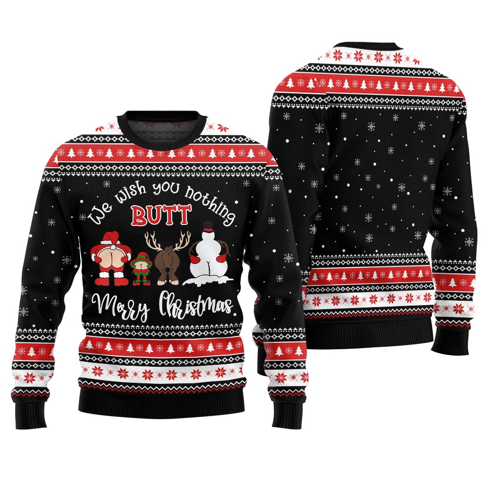 Merry Christmas Inappropriate Xmas Sweater